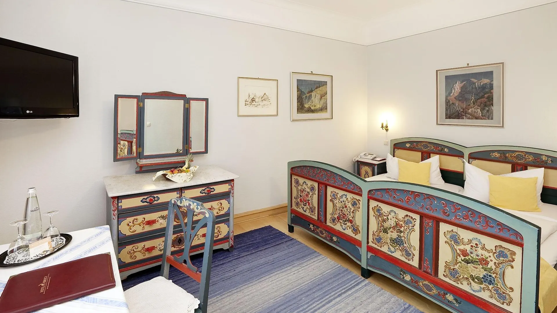 Hotel Hirsch Fussen
