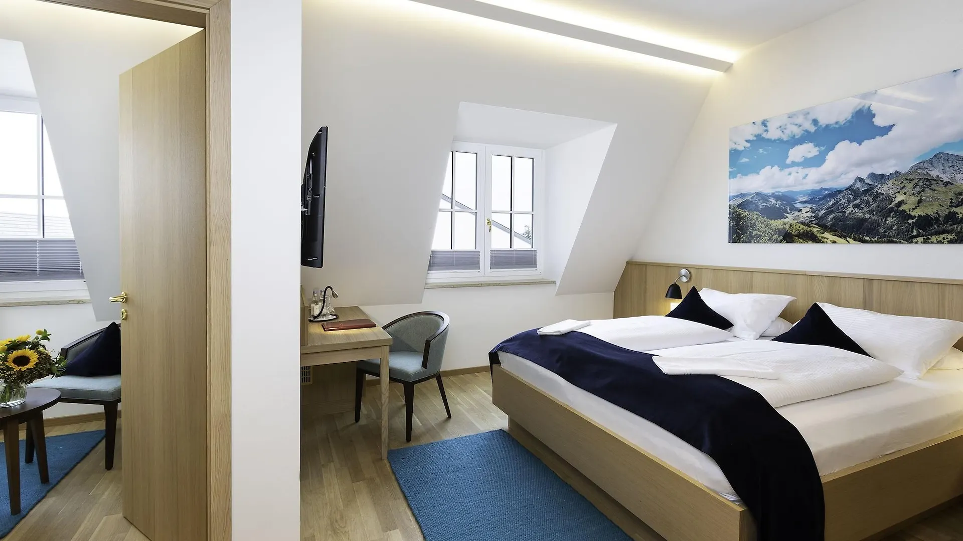 Hotel Hirsch Fussen