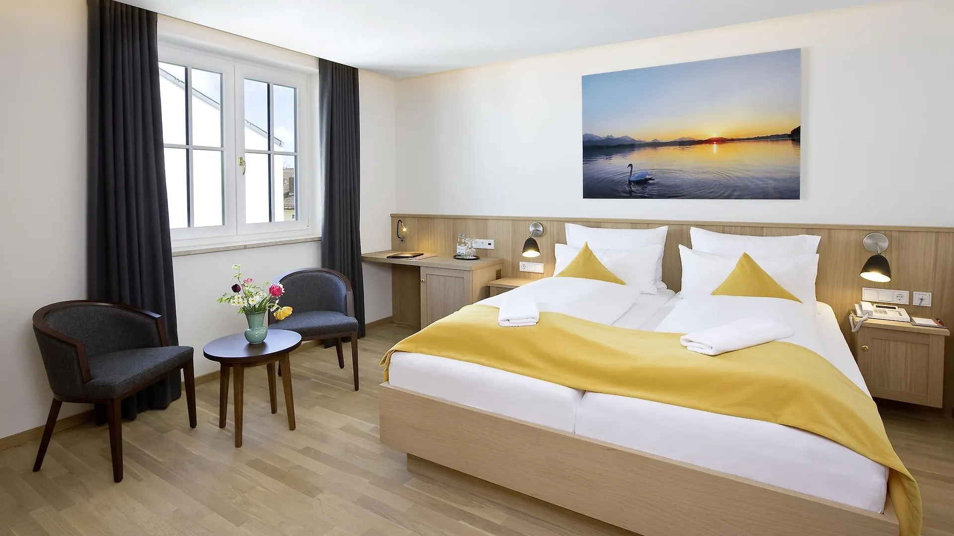 Hotel Hirsch Fussen