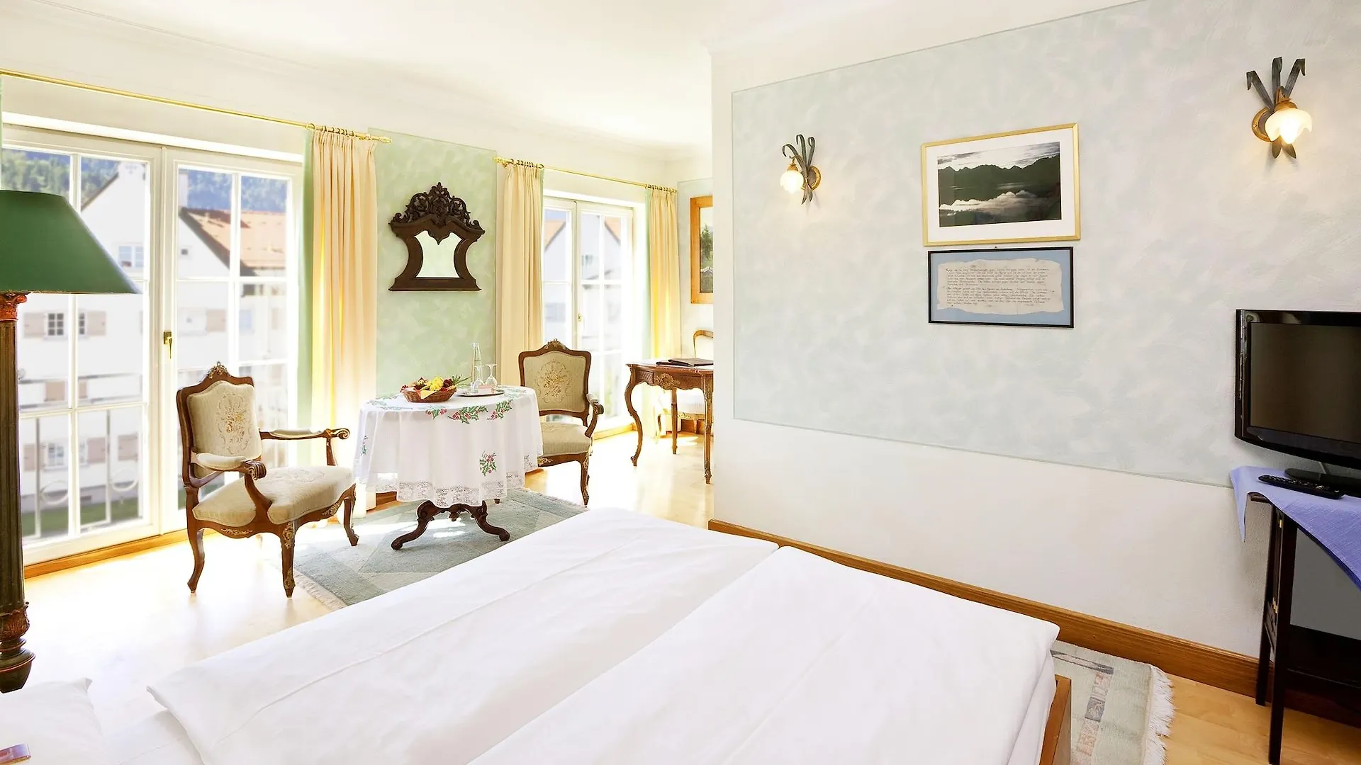 Hotel Hirsch Fussen