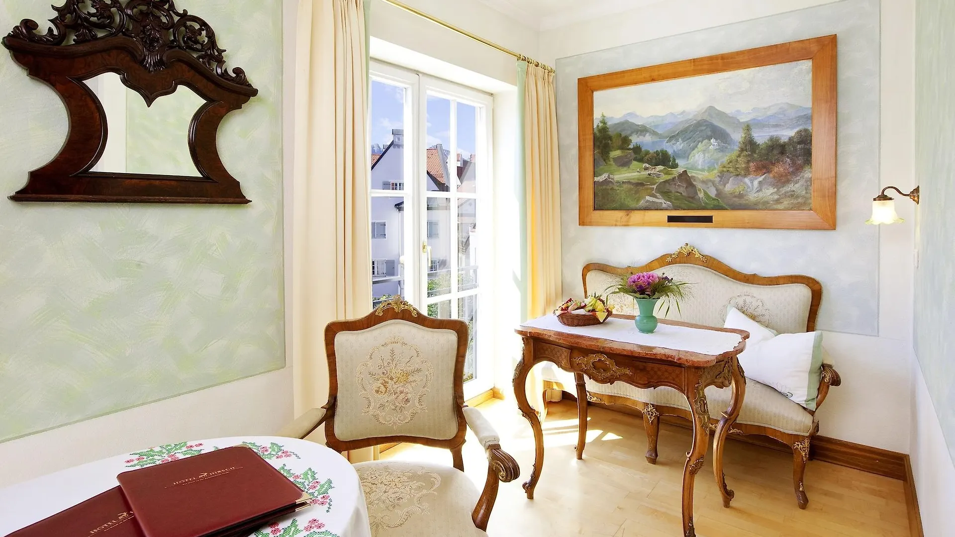 Hotel Hirsch Fussen 4*,  Germany