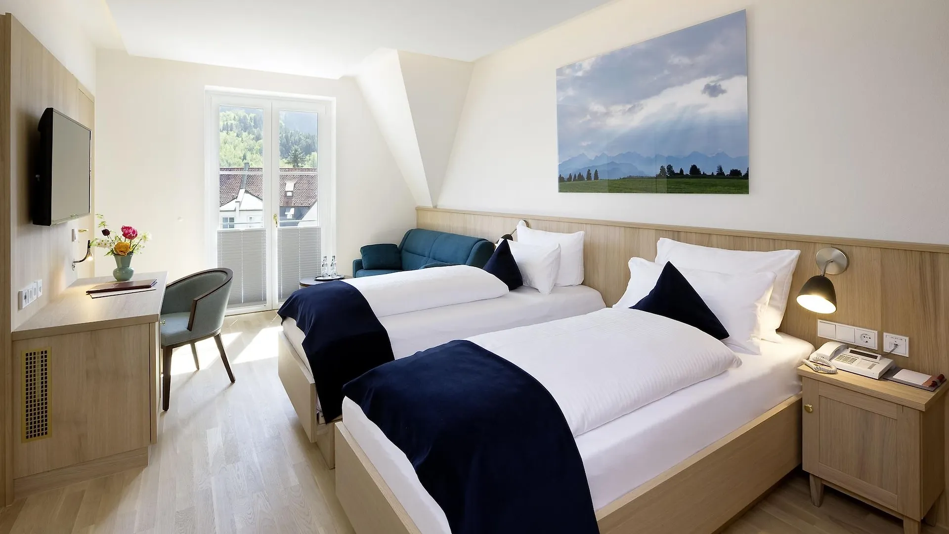 ****  Hotel Hirsch Fussen Germany
