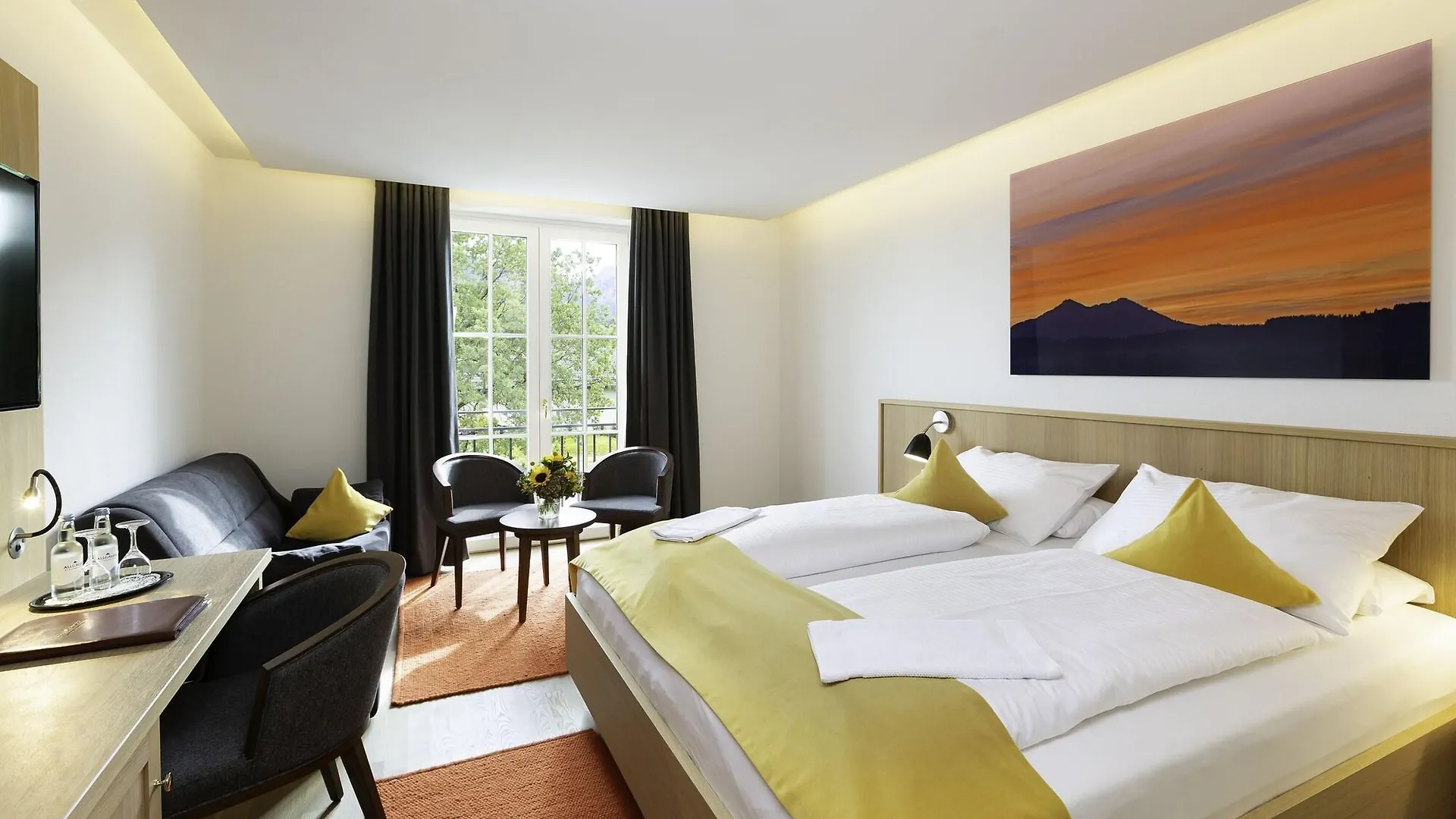Hotel Hirsch Fussen
