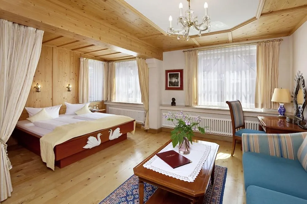 Hotel Hirsch Fussen