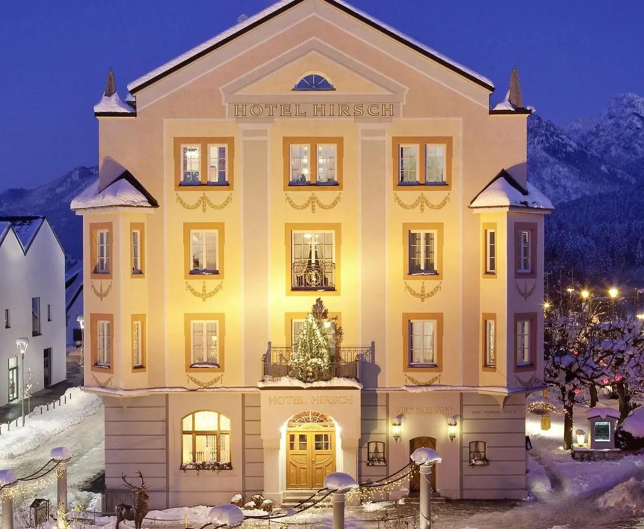 Hotel Hirsch Fussen