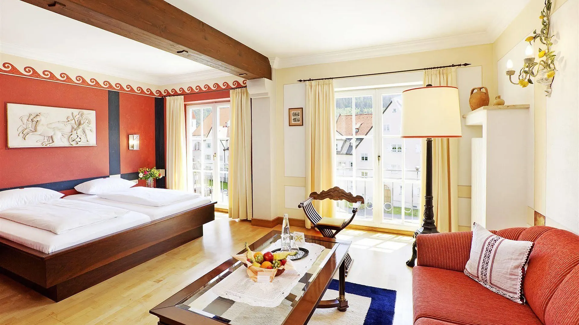 Hotel Hirsch Fussen