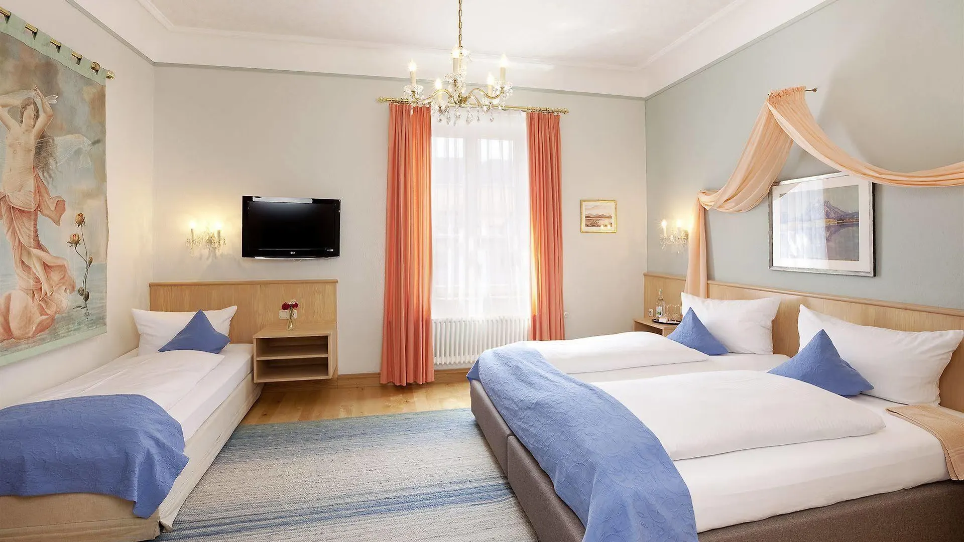 Hotel Hirsch Fussen 4*,