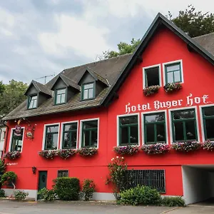 Pensionat Hotel-restaurant Buger Hof