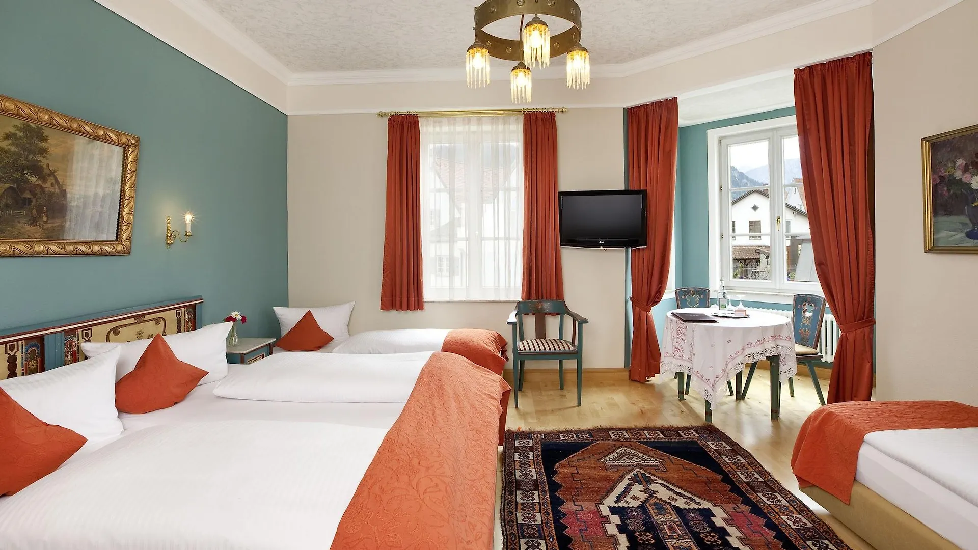 Hotel Hirsch Fussen