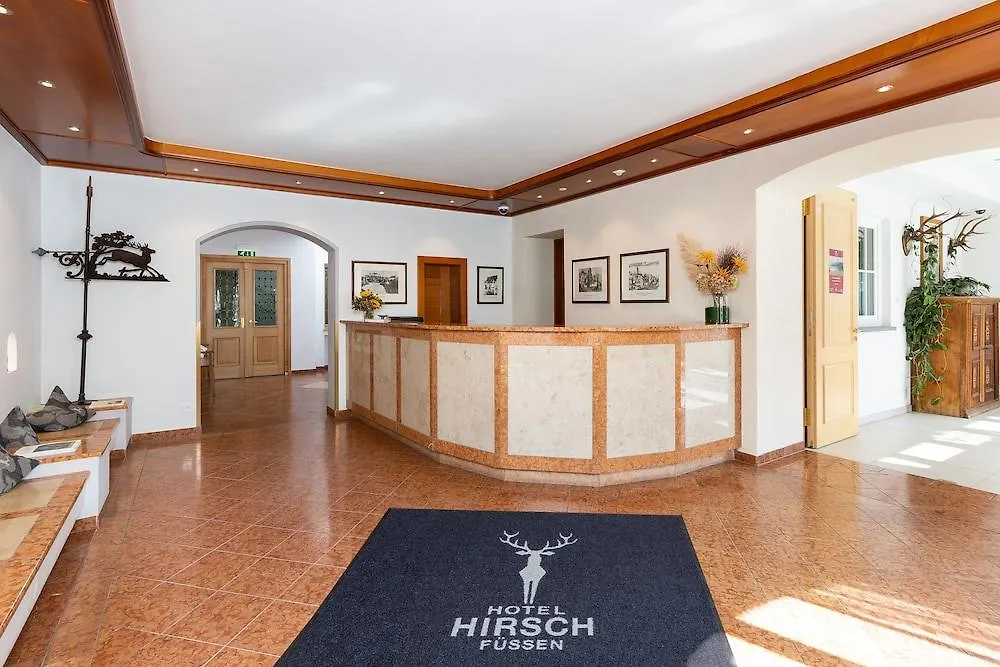 Hotel Hirsch Füssen 4*,  Alemanha