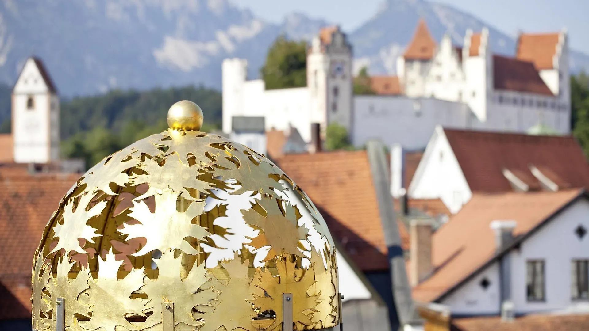 ****  Hotel Hirsch Füssen Alemanha